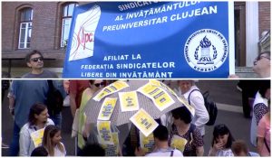 Profesorii se pregătesc de protest: „Nu mai avem vouchere de vacanţă, nu mai avem indemnizaţie de mâncare”