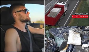 ANIMAŢIE. Fotbalist, mort în accidentul de pe Centura Capitalei, unde un camion a ajuns pe contrasens