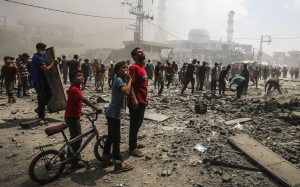 Germania suspendă exporturile militare către Israel după planul de a ocupa oraşul Gaza. Reacţii dure în lume
