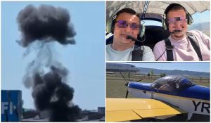 EXCLUSIV. Mărturia tatălui băiatului mort în avionul prăbușit din Arad: „Am avut încredere în pilot”