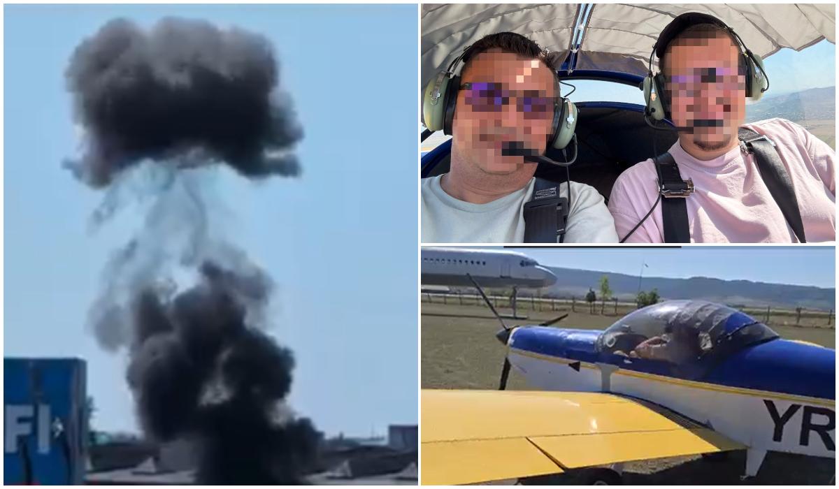 EXCLUSIV. Mărturia tatălui băiatului mort în avionul prăbușit din Arad: „Am avut încredere în pilot”