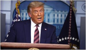 De ce a mutat Trump portretele lui Obama și Bush din zona de onoare a Casei Albe. Gest cu mesaj politic