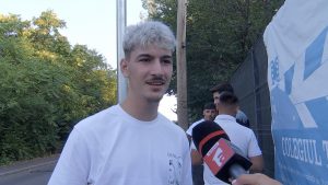 A învăţat pentru Bacul de toamnă ascultând piesele lui Psihotrop: „M-au ajutat să le înțeleg mai repede”