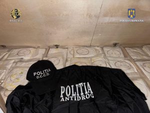 Captură de cocaină record în acest an: drogurile, găsite în rulota unor sârbi în Sibiu. Valorau 3,5 milioane €