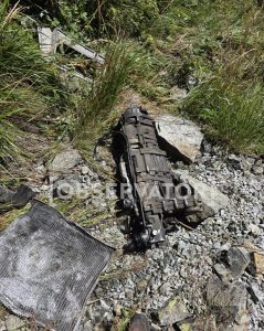Primele imagini cu epava în care patru tineri şi-au pierdut viaţa, în tragedia din Făgăraş