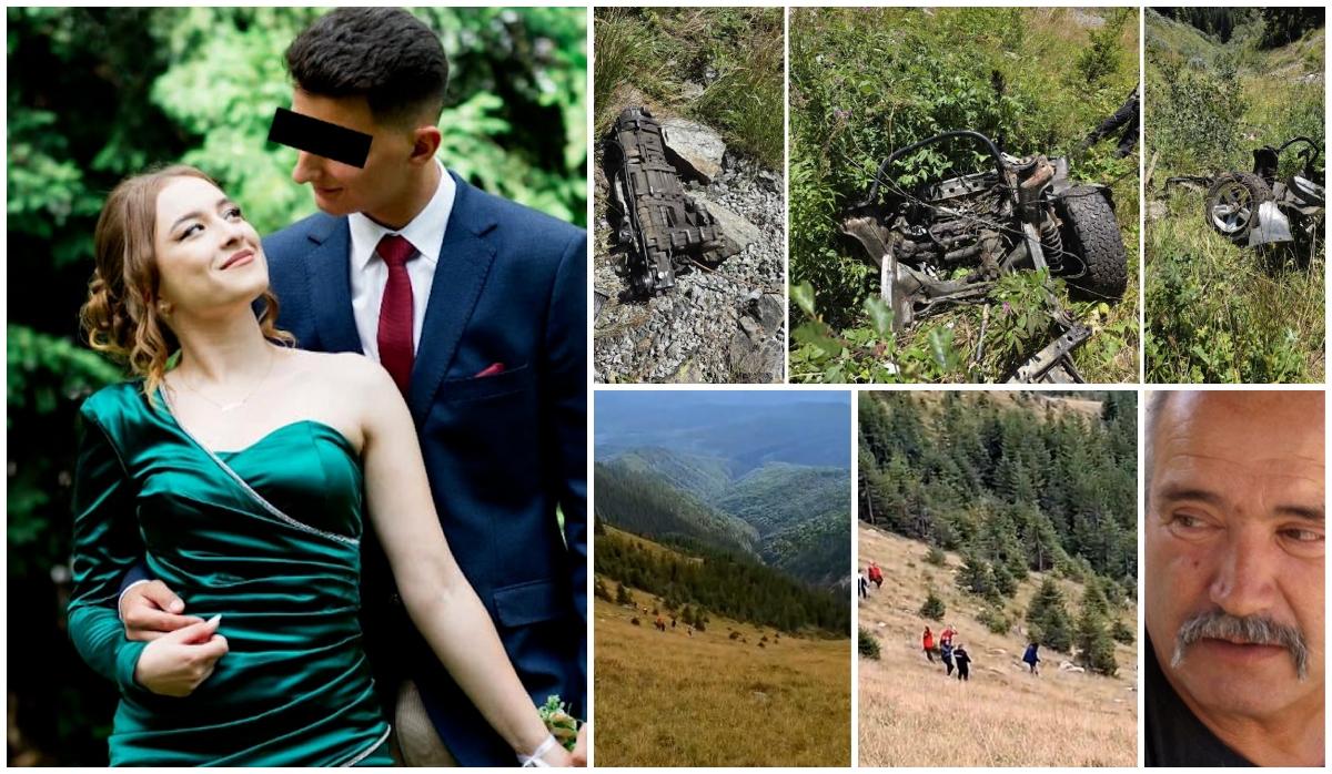 „Păcat de tinereţea lor”. Cuplul mort în accidentul din Munţii Iezer, înormântat marţi, în Lereşti