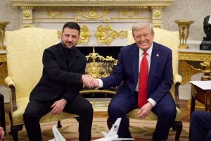 FT: SUA au promis Europei sprijin aerian și de informații pentru trupele de menținere a păcii din Ucraina