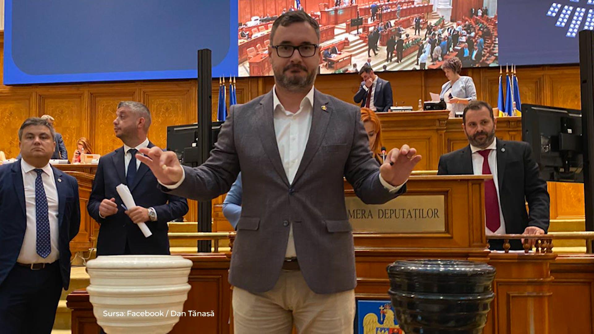 Deputatul AUR care a îndemnat la discriminare, despre agresarea livratorului străin: „Făcătură regizată”