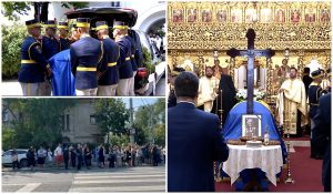 „Imnul Golanilor”, cântat de protestatari la funeraliile lui Ion Iliescu