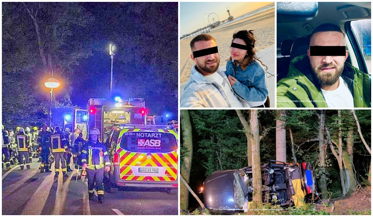 „Ne-a rupt sufletul copilul ăsta”. Costi, unul dintre cei patru români morţi în Germania, urma să facă nunta