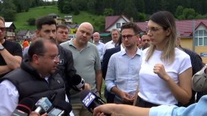Ministrul Mediului acuză Apele Române după inundaţiile din Suceava: „Este o crimă”