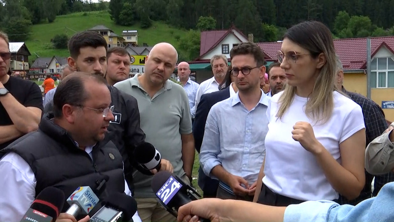 Ministrul Mediului acuză Apele Române după inundaţiile din Suceava: „Este o crimă”