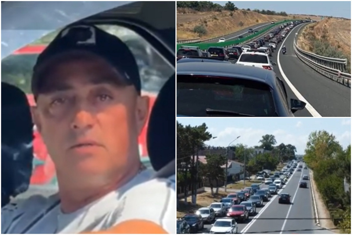 Trafic paralizat pe Valea Prahovei și A2, la sfârșit de minivacanță: „Am făcut o oră 2 km”