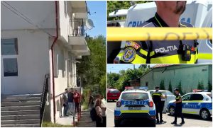 Poliţiştii negociază cu tatăl bănuit că şi-a ucis fiul vitreg. Mama micuţului, constrânsă să acopere crima