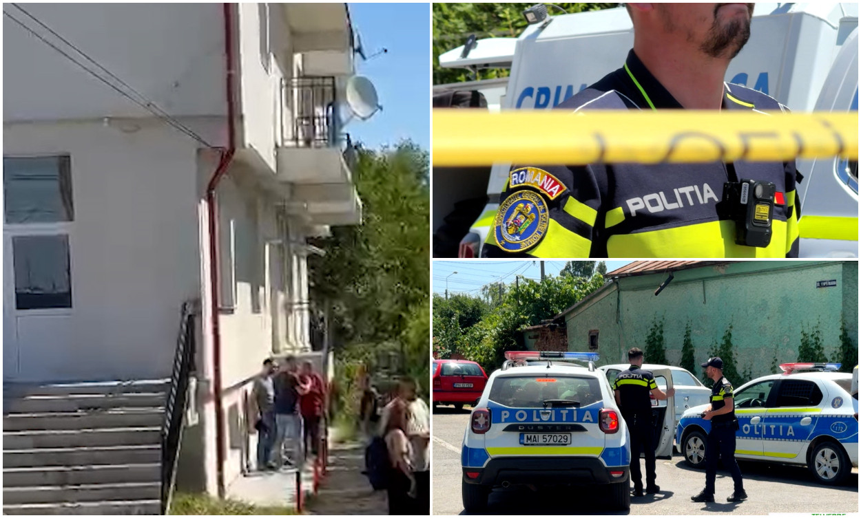 Poliţiştii negociază cu tatăl bănuit că şi-a ucis fiul vitreg. Mama micuţului, constrânsă să acopere crima