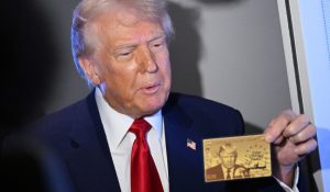 Trump lansează „Gold Card”, un permis de şedere care costă un milion de dolari. „Va fi un succes imens”