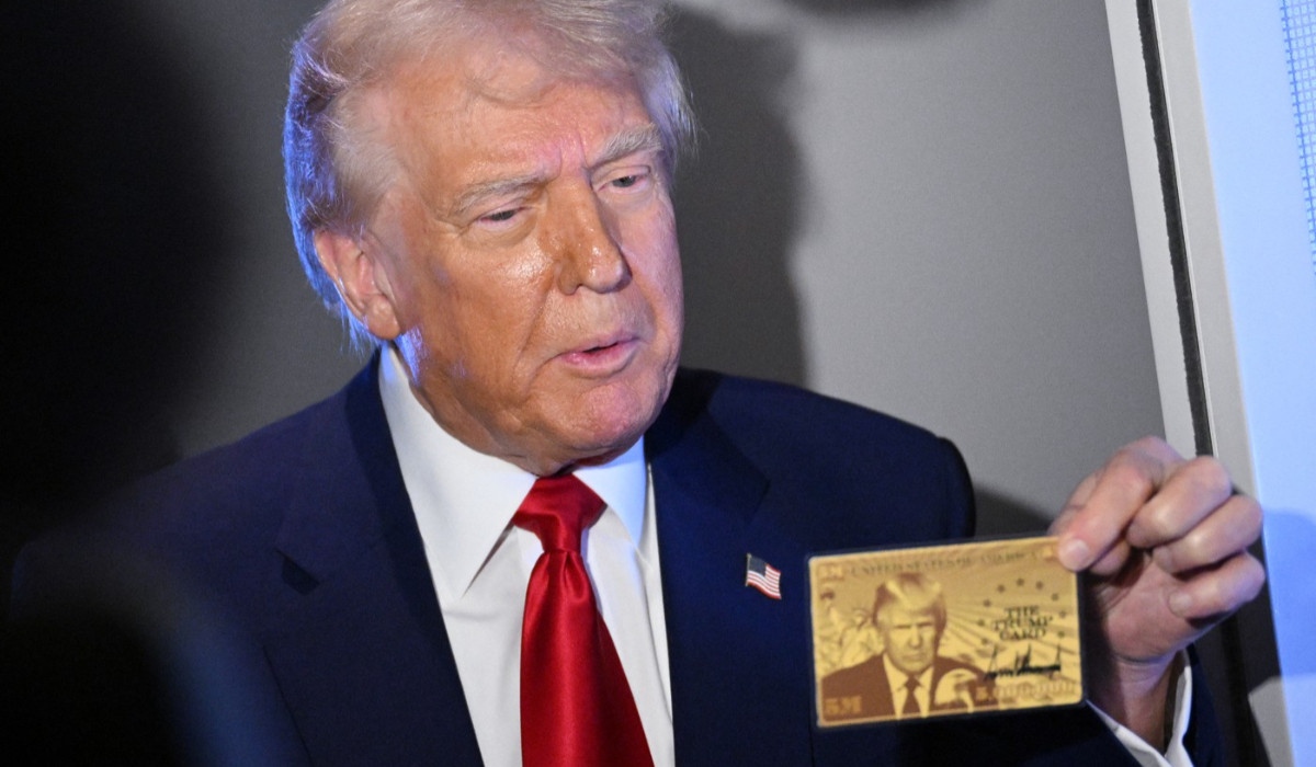 Trump lansează „Gold Card”, un permis de şedere care costă un milion de dolari. „Va fi un succes imens”