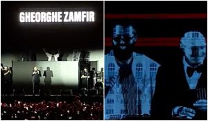 Maestrul Gheorghe Zamfir, moment inedit alături de un DJ internațional, la iMapp Bucharest – Winners League