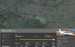 Flightradar24 contrazice informațiile că avionul Ursulei von der Leyen a suferit bruiaje GPS: „Nu are sens”