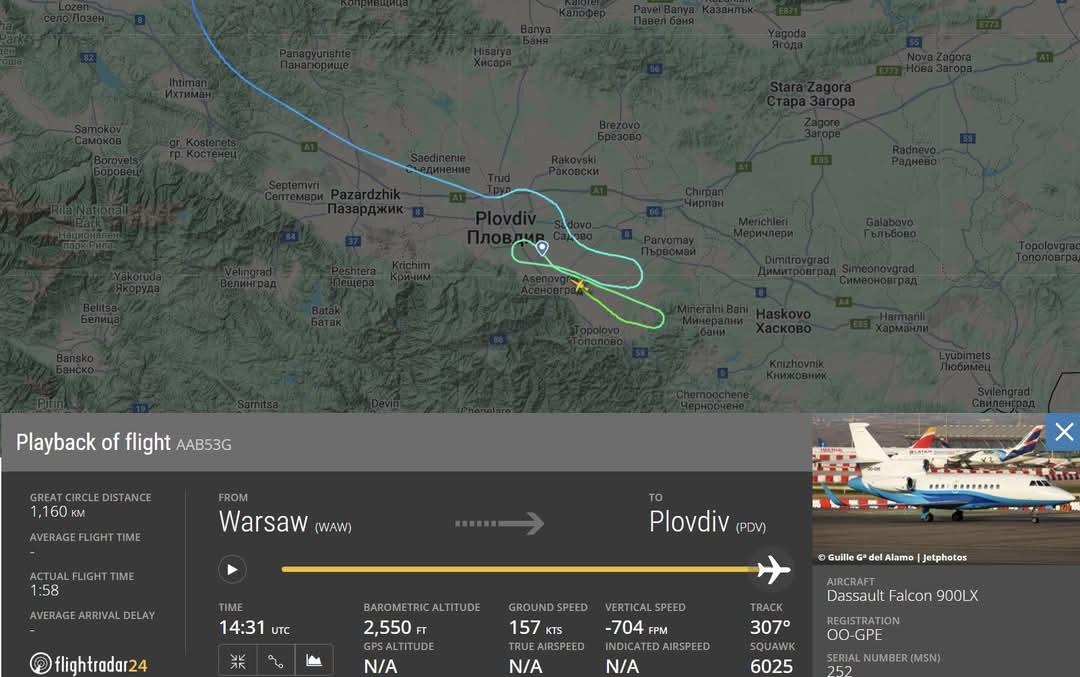 Flightradar24 contrazice informațiile că avionul Ursulei von der Leyen a suferit bruiaje GPS: „Nu are sens”