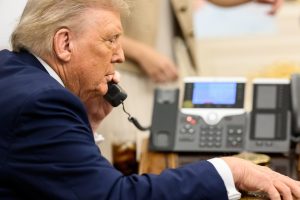 Trump, discuţii aprinse cu liderii europeni: I-a acuzat că finanţează războiul Rusiei în Ucraina