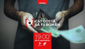 „Cât costă să fii român”, o nouă campanie Observator Antena 1, din 8 septembrie