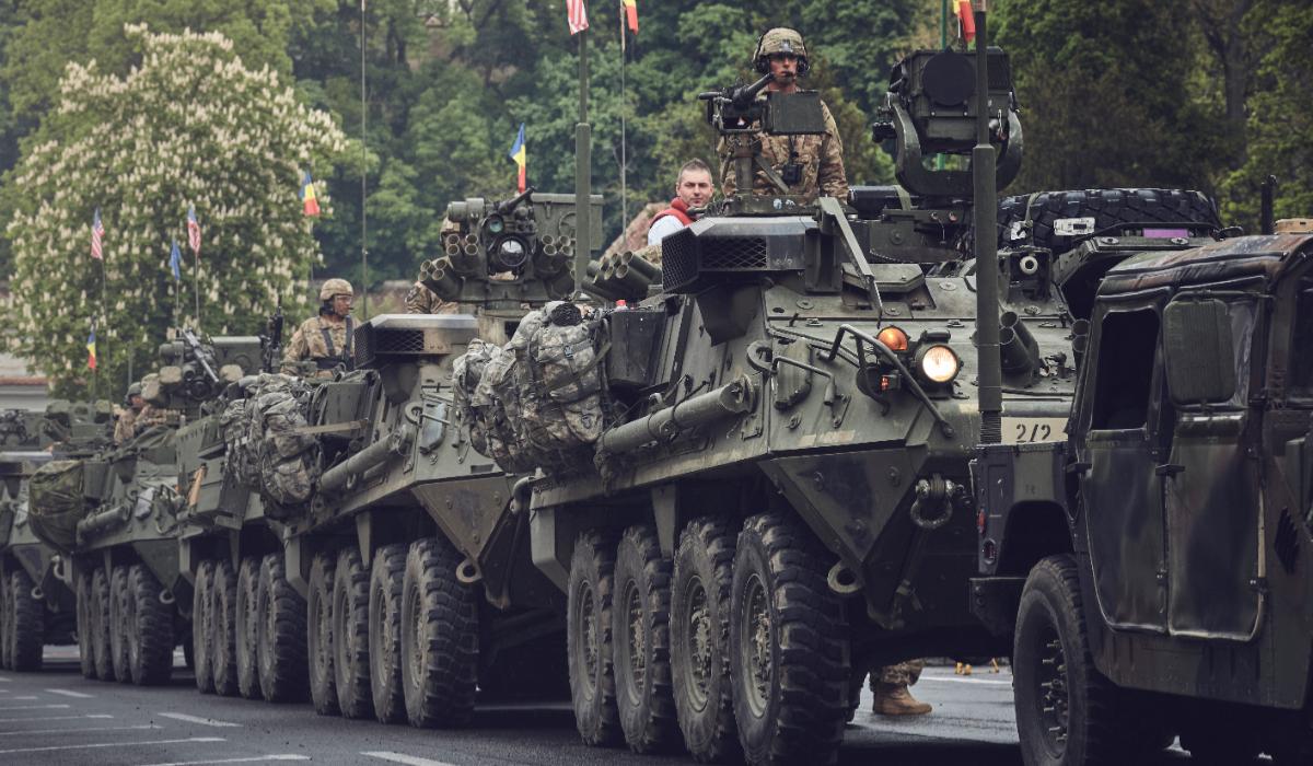 Mii de soldați și vehicule militare se vor deplasa prin țară în cadrul celui mai mare exercițiu al toamnei