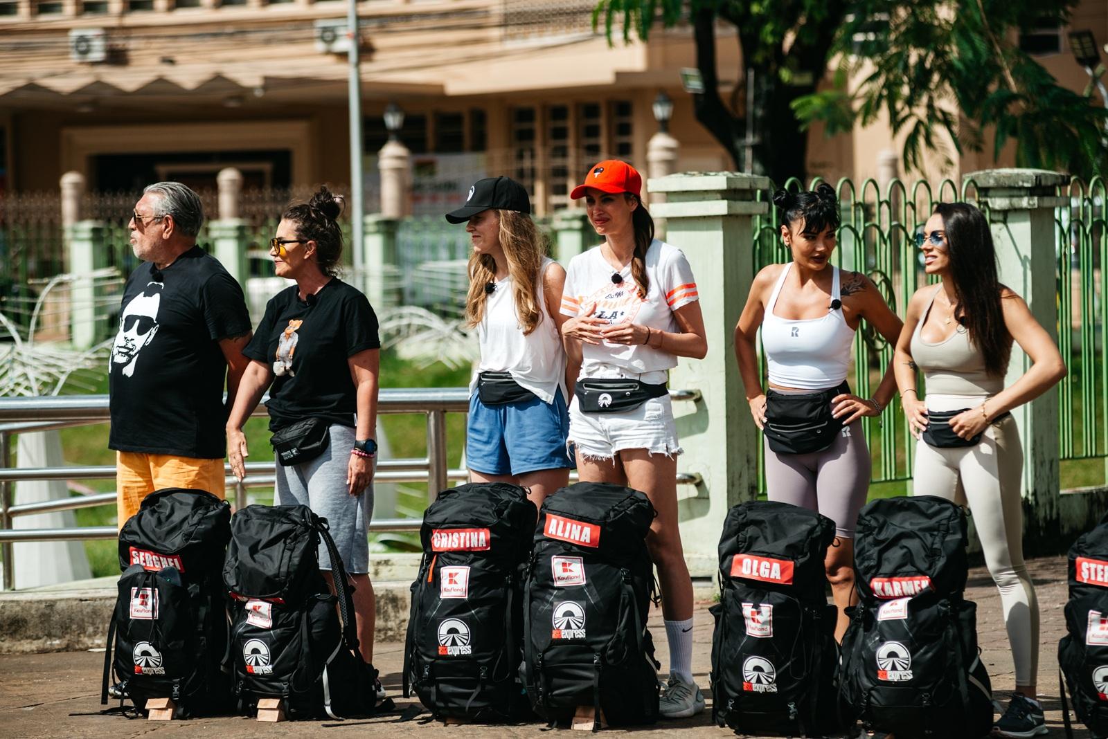 Anda Adam și soțul ei, Joseph, au fost salvați aseară de la eliminare în Asia Express