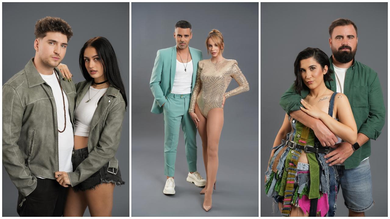 Nouă cupluri de vedete intră în provocarea vieții lor, în sezonul 3 din show-ul Power Couple, la Antena 1