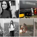 La două săptămâni după ce și-a pierdut mama și sora într-un accident, Amalia le-a urmat în ceruri