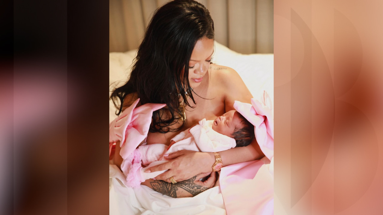 Rihanna, mamă pentru a treia oară. Numele fetiței are o semnificație specială