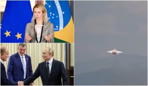 Rusia, a treia incursiune în spațiul aerian NATO în doar două săptămâni. „Testează cât de departe poate merge”