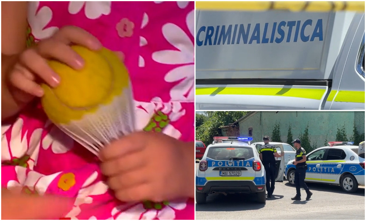Cazul fetiţei de 7 ani, strivită de dulap în Mureş. Fratele care o avea în grijă plecase să livreze o pizza