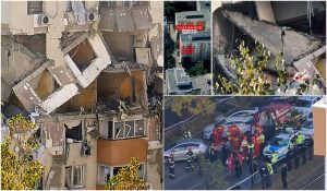 Una dintre victimele exploziei din Rahova va fi transferată în Austria. Surpavieţuitorii, căutaţi cu drone