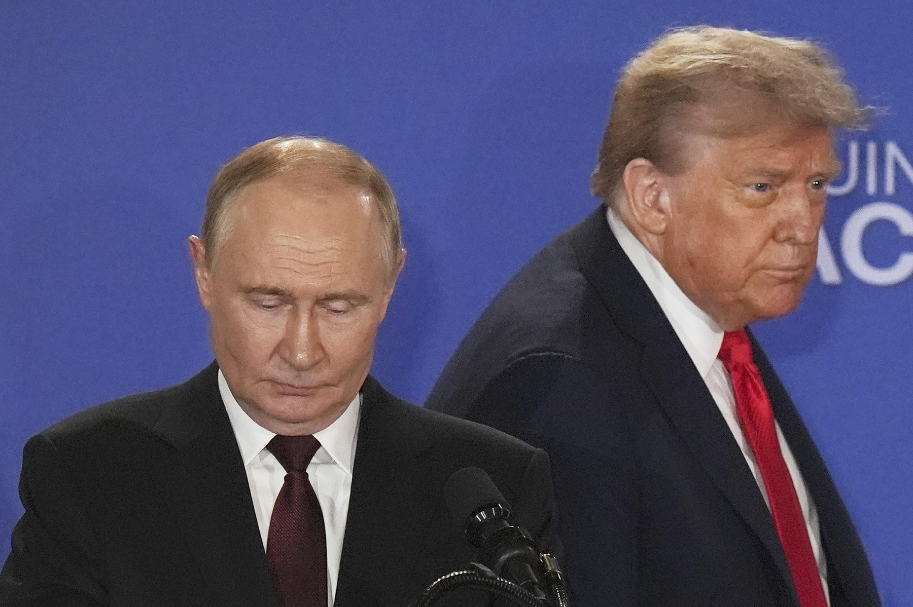 Putin, umilit de Trump. A anulat un summit cu liderii arabi pentru că toți au mers la cel organizat de Trump
