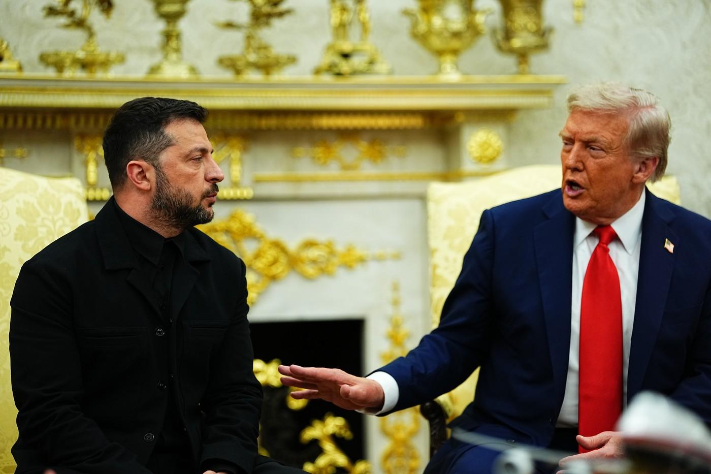 FT: Culisele întâlnirii tensionate Trump-Zelenski de la Casa Albă. „Ceartă cu strigăte, Trump înjura constant”