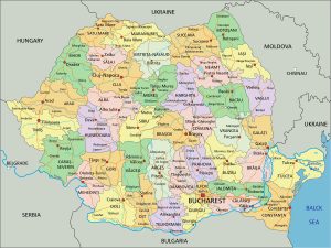 RAPORT: România trebuie reorganizată administrativ. 55% din oraşe nu au numărul legal de locuitori