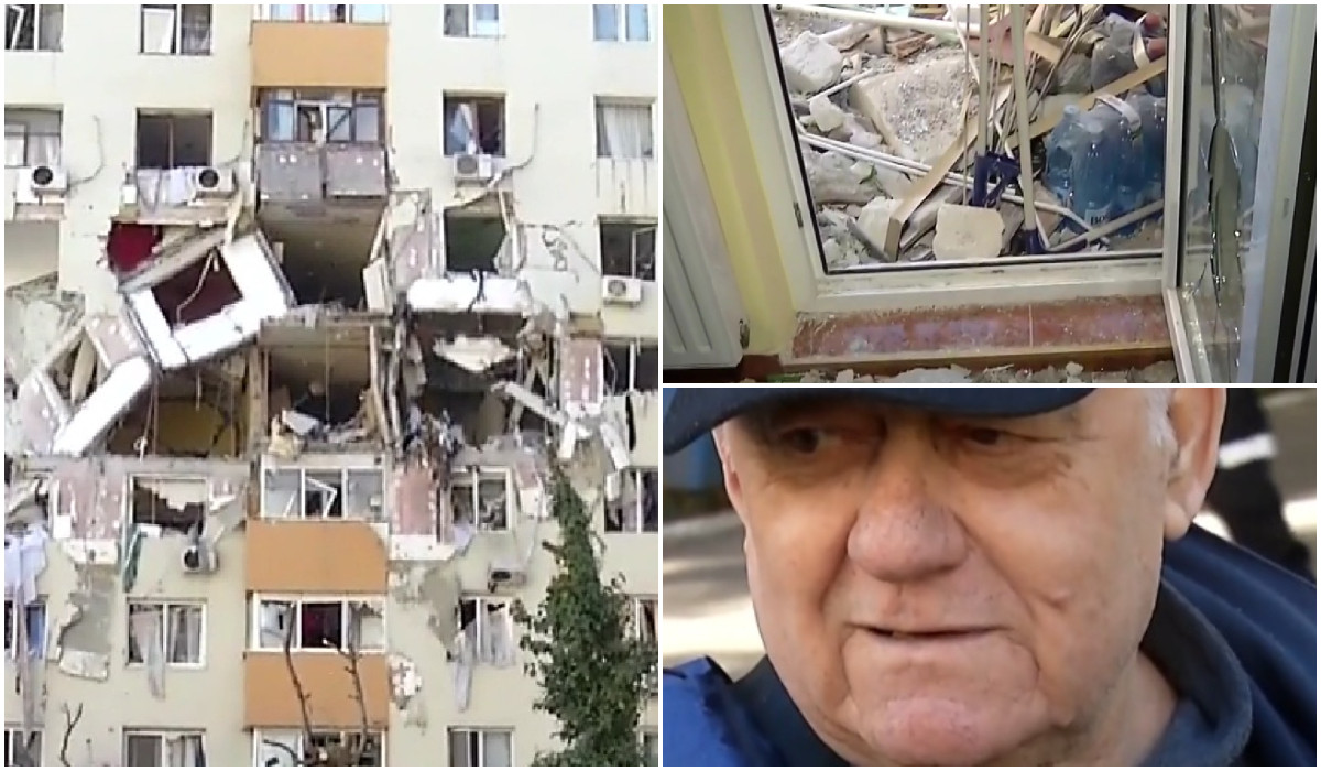 Locatarii blocului din Rahova se plâng că nu pot sta în casele în care ar fi trebuit să revină azi