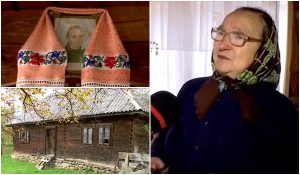 Maramureșul de altădată, „ascuns” într-o casă din lemn. Povestea Pălăguței, femeia care nu lasă satul să moară
