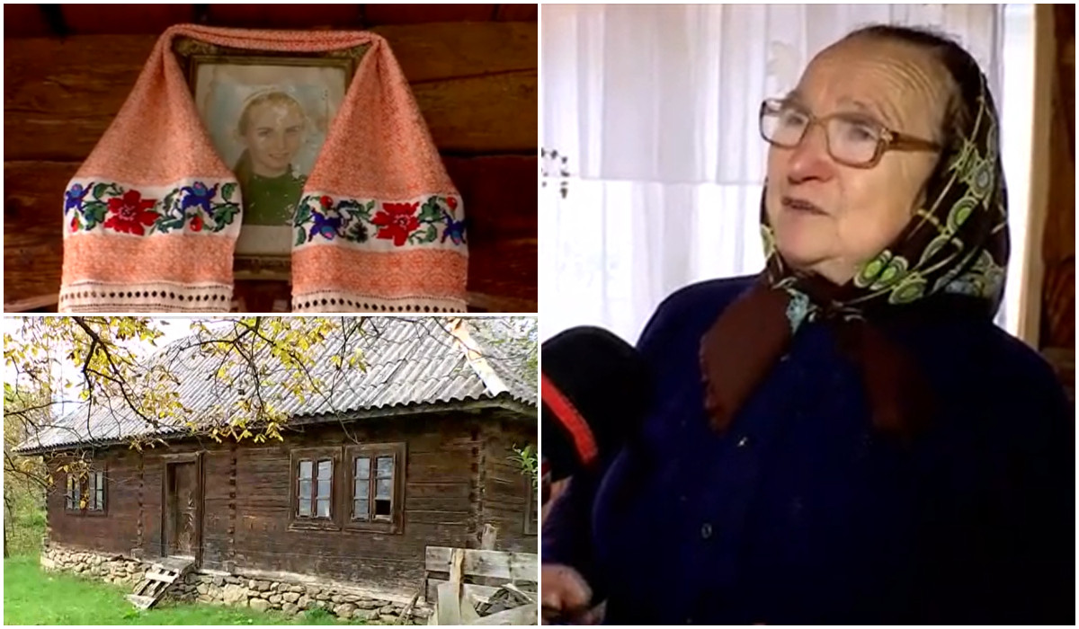 Maramureșul de altădată, „ascuns” într-o casă din lemn. Povestea Pălăguței, femeia care nu lasă satul să moară
