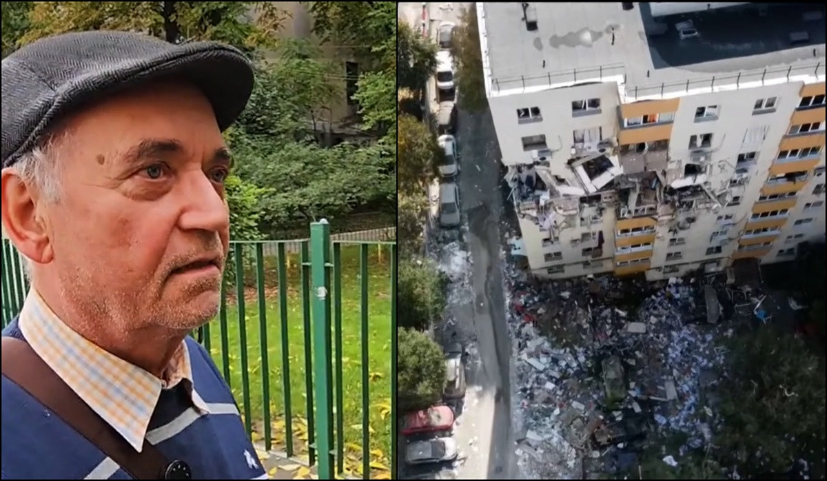 O fetiţă se afla în telefon cu mătuşa ei când a avut loc explozia din Rahova: „Sunt singură, cine mă salvează”