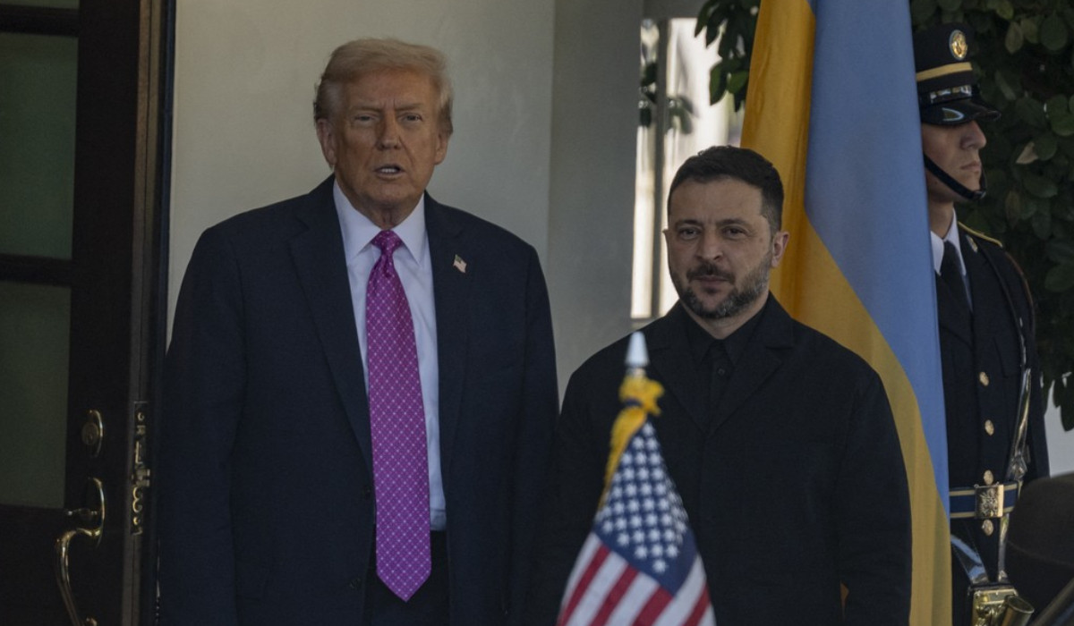 Zelenski a plecat de la Washington fără rachete Tomahawk. Ce schimb de armament i-a propus liderului SUA