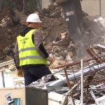 Aripa arsă a Spitalului de Boli Infecțioase Constanța, demolată la 4 ani de la incendiu. Urmează modernizarea