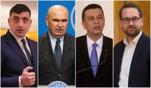 Sondaj CURS, alegeri parlamentare: AUR 35%, PSD 24%, PNL 15%, USR 10%. 49%, de acord cu suspendarea lui Dan