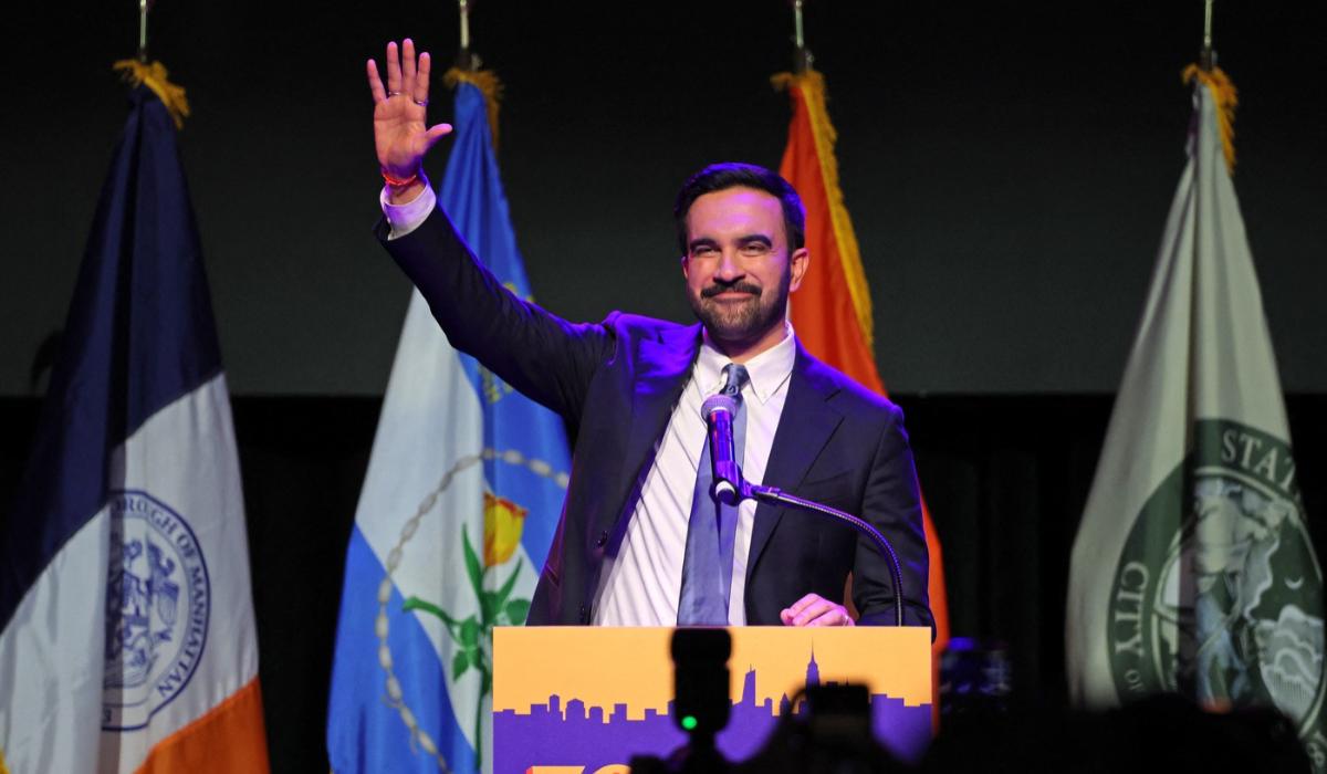 Democratul socialist Zohran Mamdani, dat drept câştigător în cursa pentru primăria orașului New York