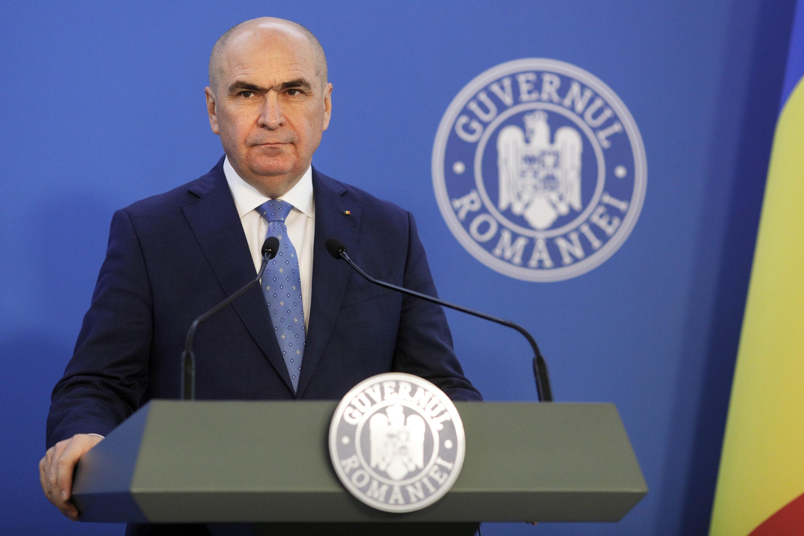 Explicația Guvernului: A știut Bolojan că șeful PNL Vaslui vine la el cu omul de afaceri Fănel Bogoș?