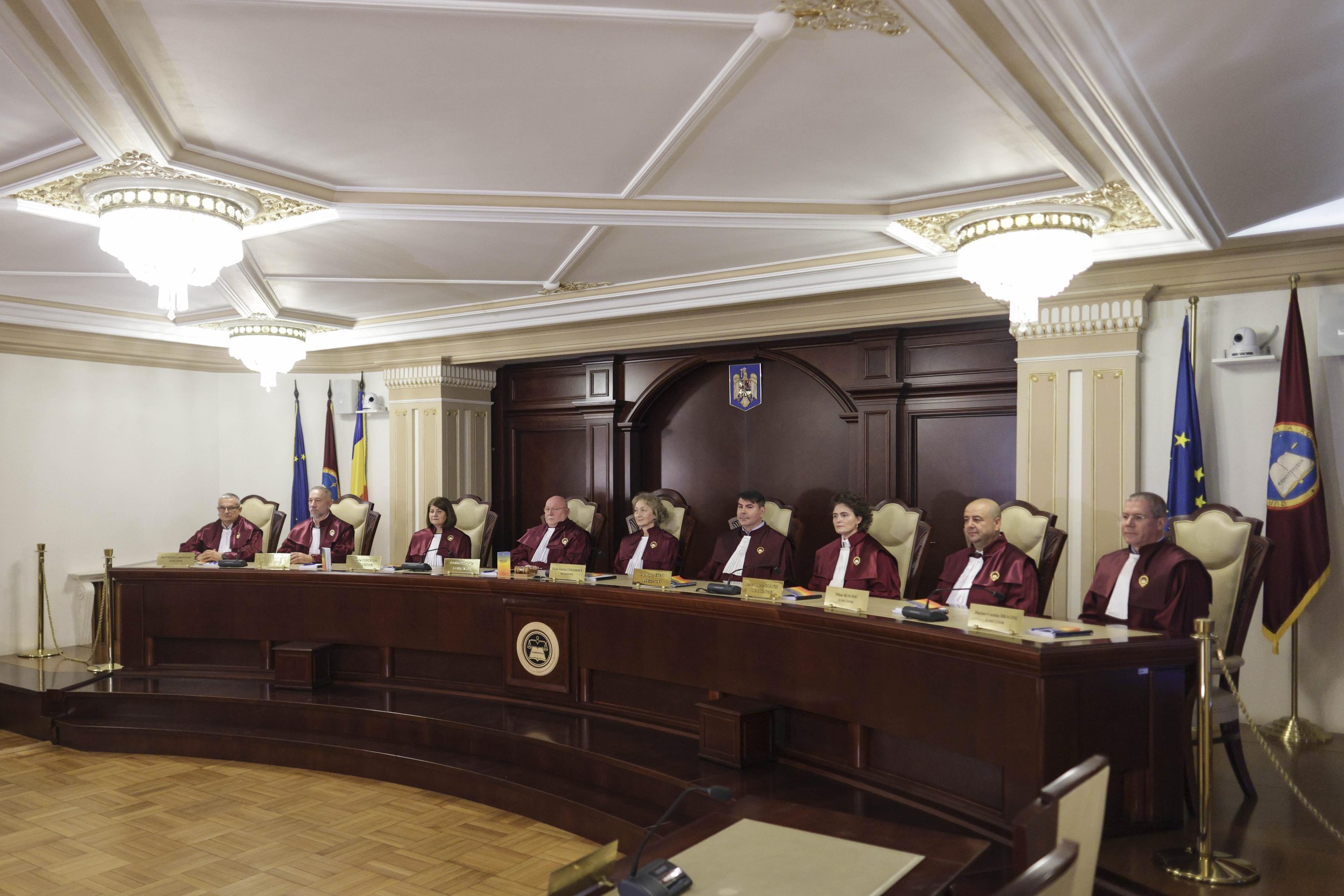 CCR a publicat motivarea deciziei privind neconstituționalitatea legii pensiilor magistraților