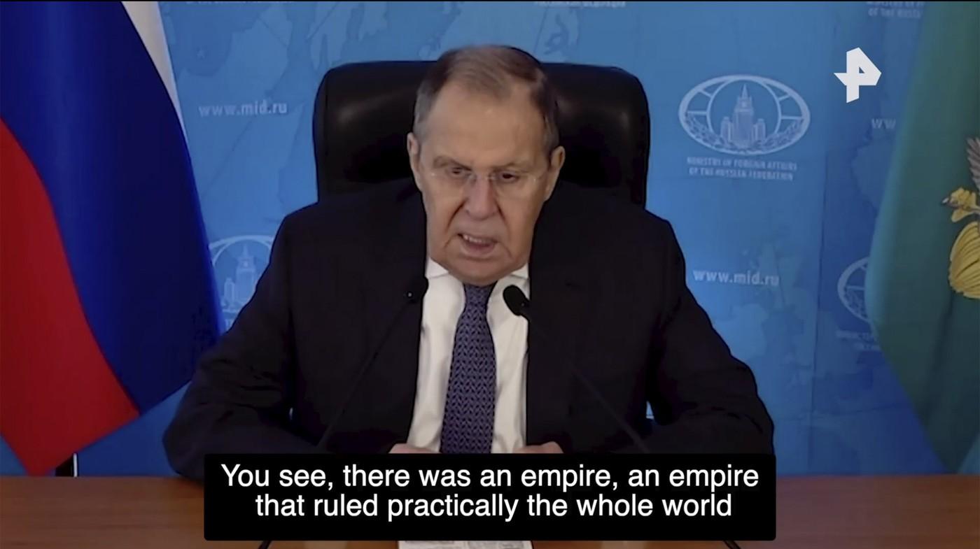 Serghei Lavrov acuză „cenzură” după ce ziarul Corriere a refuzat să-i publice interviul plin de propagandă