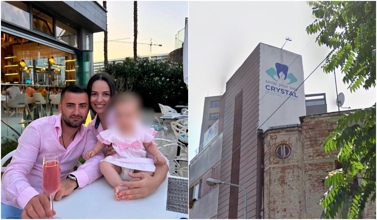 Reacţia Crystal Dental Clinic după ce o fetiţă de 2 ani a murit în timpul unei intervenţii stomatologice
