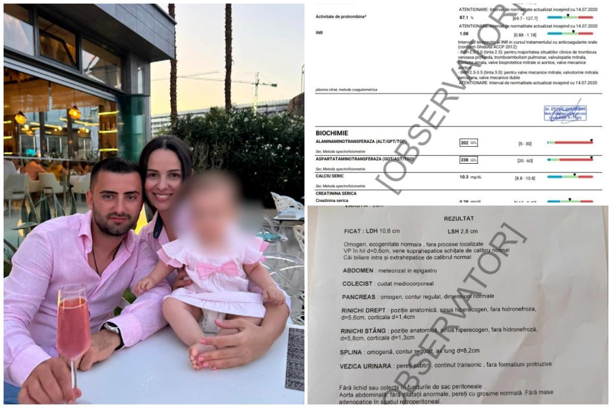 Buletinul de analize al fetiţei care a murit la stomatologie. Părinţii: „Ne-au spus că nu afectează cu nimic”